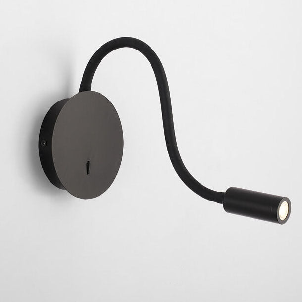 FlexiGlow – Moderne LED-Wandleuchte mit 360 Grad verstellbarem Licht