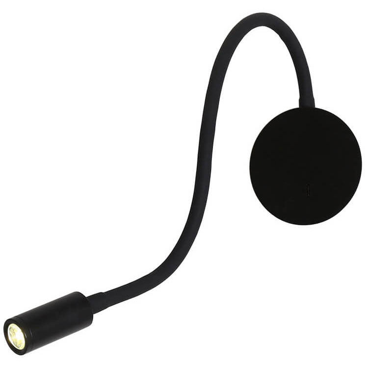 FlexiGlow – Moderne LED-Wandleuchte mit 360 Grad verstellbarem Licht