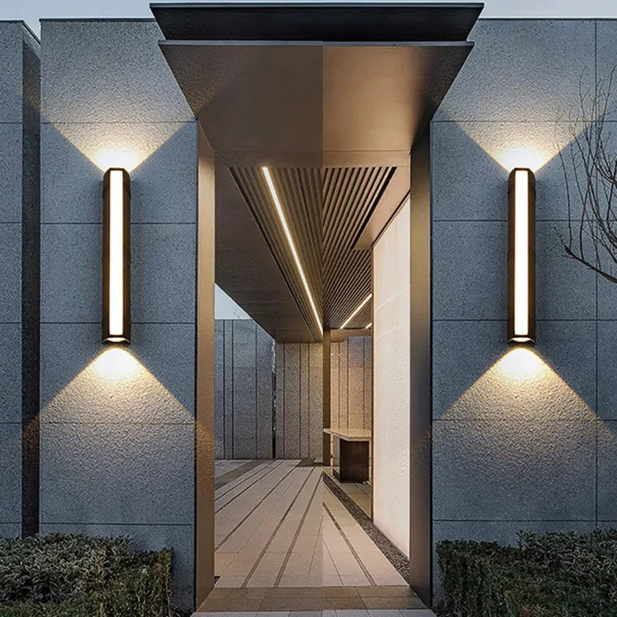 LED Außenwandleuchte - Stilvolles, wetterfestes Design für Zuhause & Garten