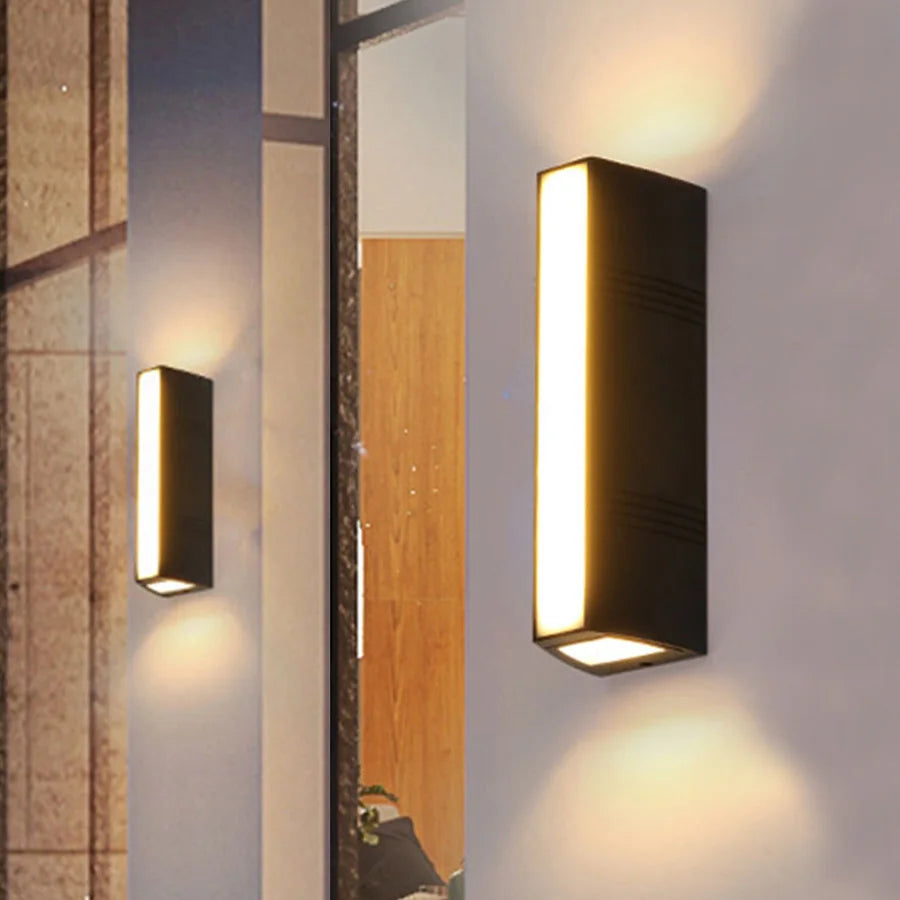 LED Außenwandleuchte - Stilvolles, wetterfestes Design für Zuhause & Garten
