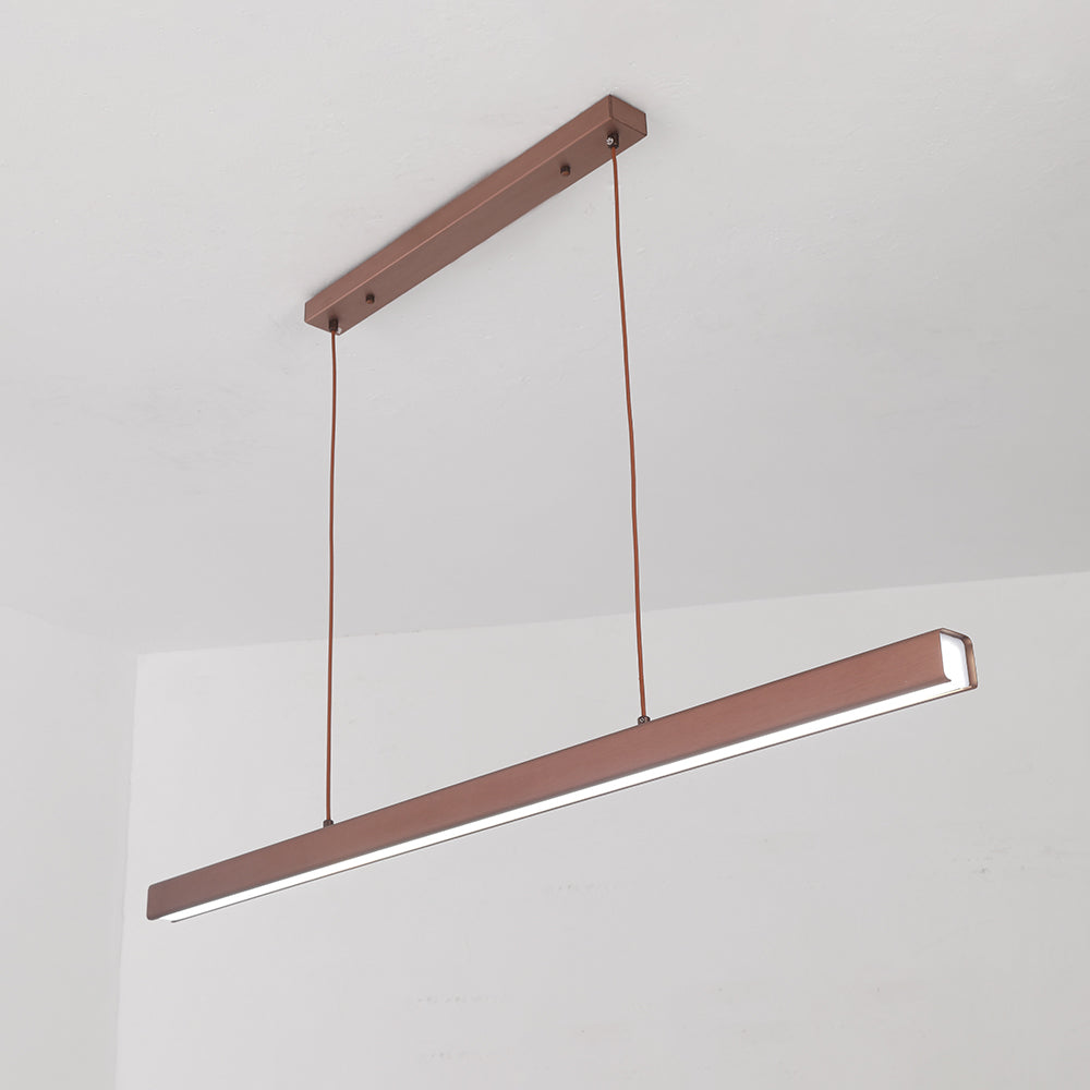Moderne Metal- und Acryl-Hängeleuchte – Elegante und langlebige Lampe mit LED-Quelle
