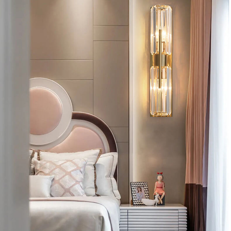 Elegante Wandleuchte für modernen Luxus | LuxeGlow