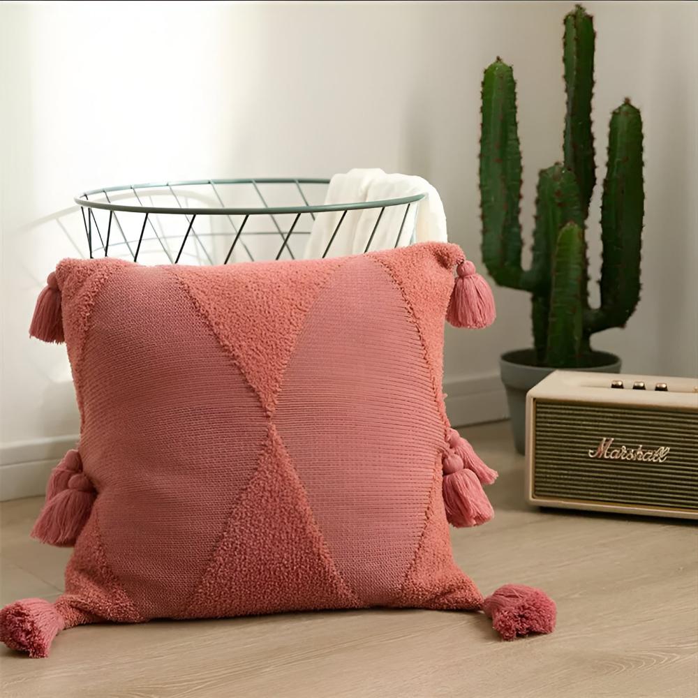 Tassel Touch Kissen