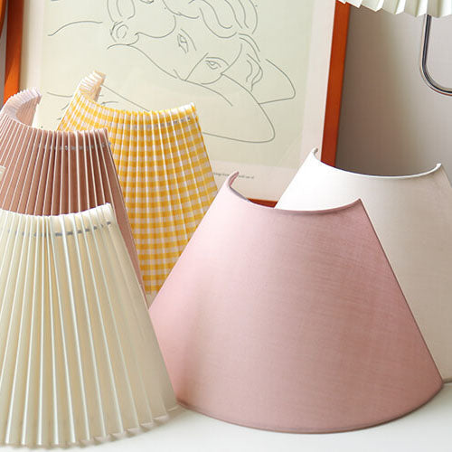 Wandleuchte Moderne Holzstoff Wandleuchte Lampe