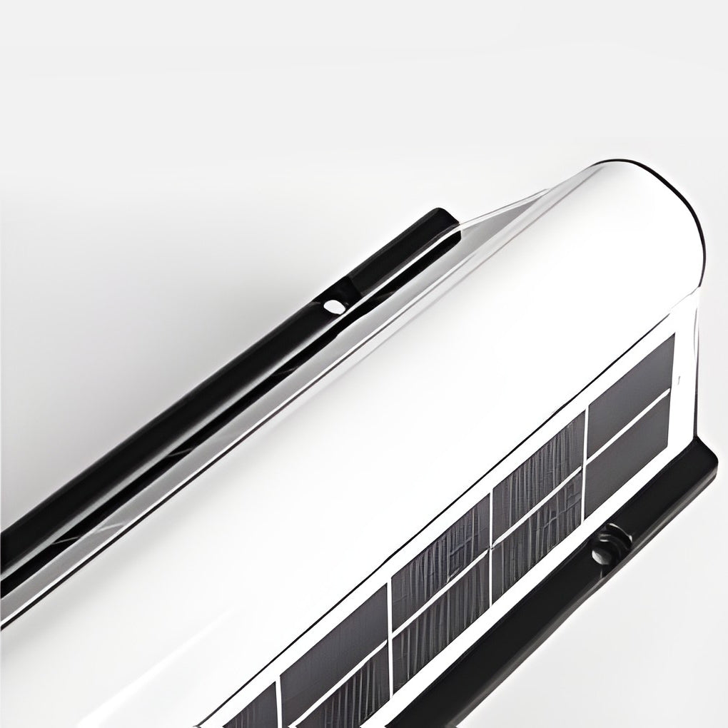 Moderne Solar-LED-Wandleuchte
