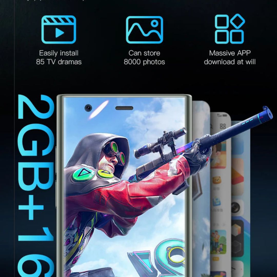 4G Mini Telefon