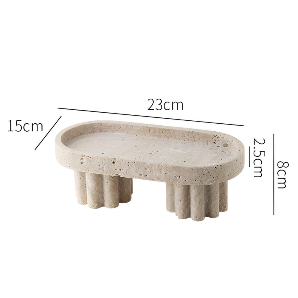 Pietra Naturale Travertin Tablett