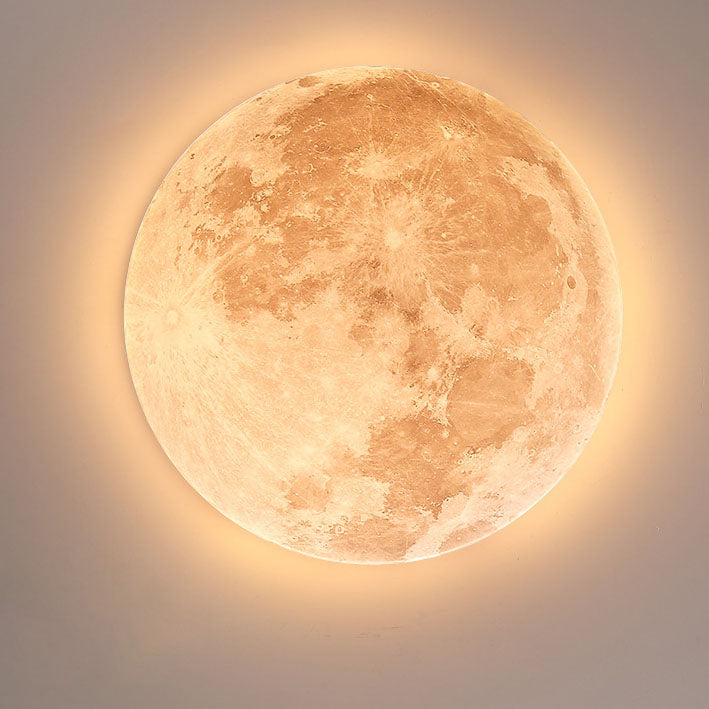 Royaleva Nordic Moon LED Deckenleuchte - Modern minimalistischer Einbau