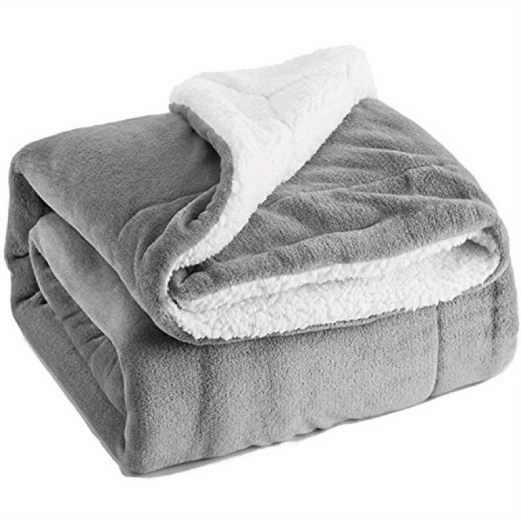 Garduru - Decke weiches und warmes Flanell 100% Polyester