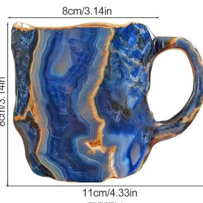 Garduru - Mineral-Kristall-Kaffeetassen