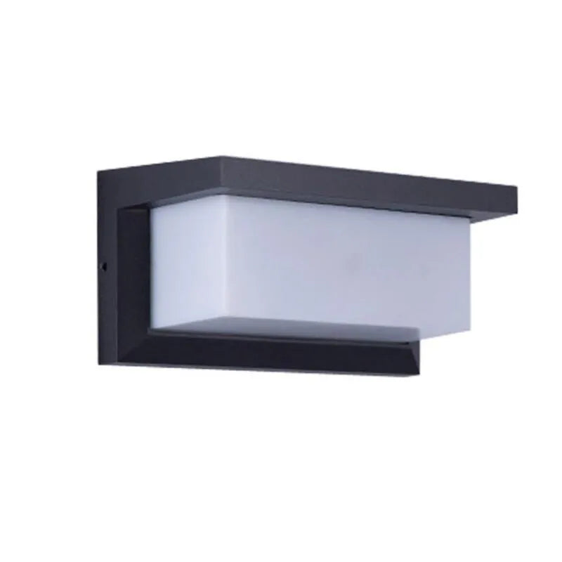 Europäische Moderne Wandleuchte - Wasserdichte LED-Wandleuchte für Balkon, Terrasse & Garten