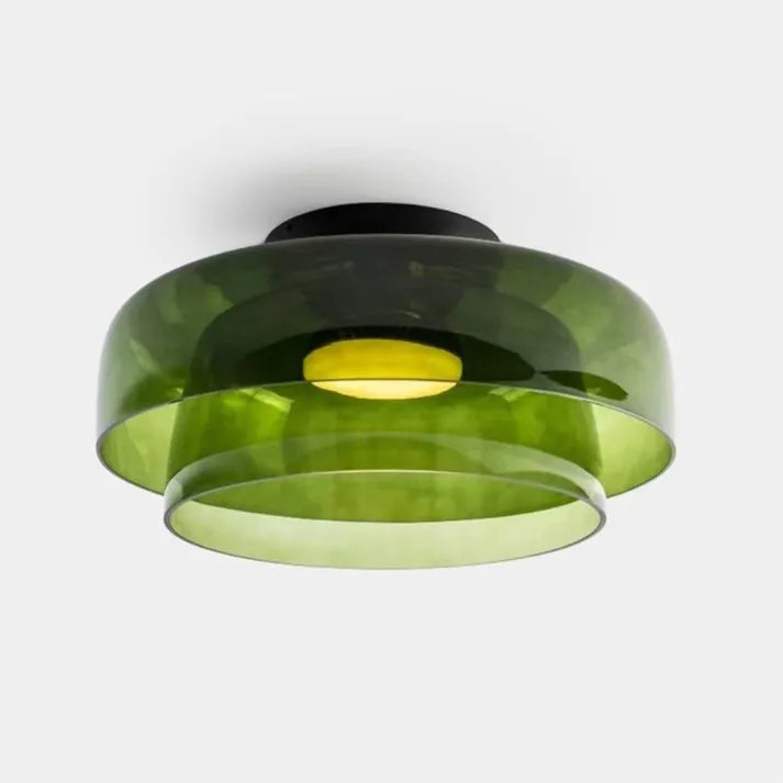 Garduru – Vintage-Inspirierte Glas-Deckenlampe für eine kühne, mittelalterliche Atmosphäre