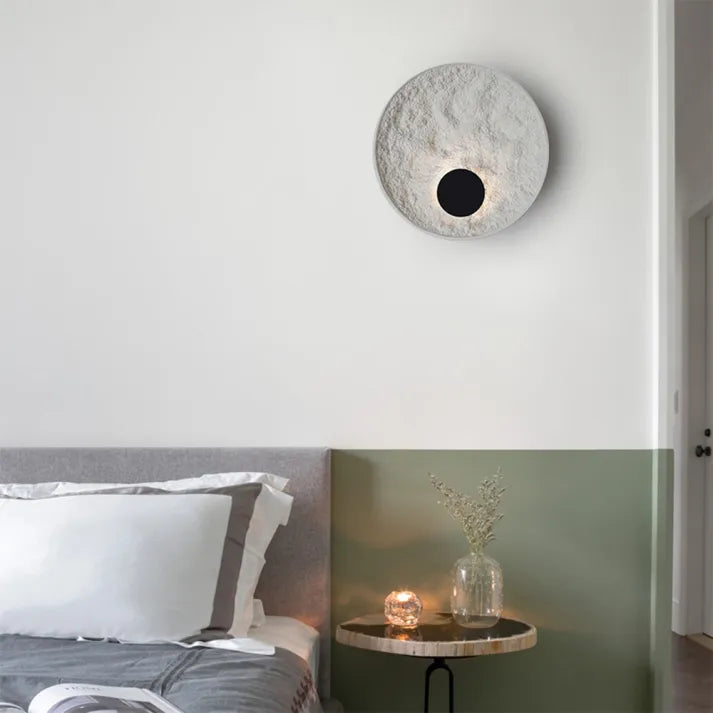 Wandlampe LED Mond - Modernes Design mit effizienter Beleuchtung für Wohnzimmer und Schlafzimmer