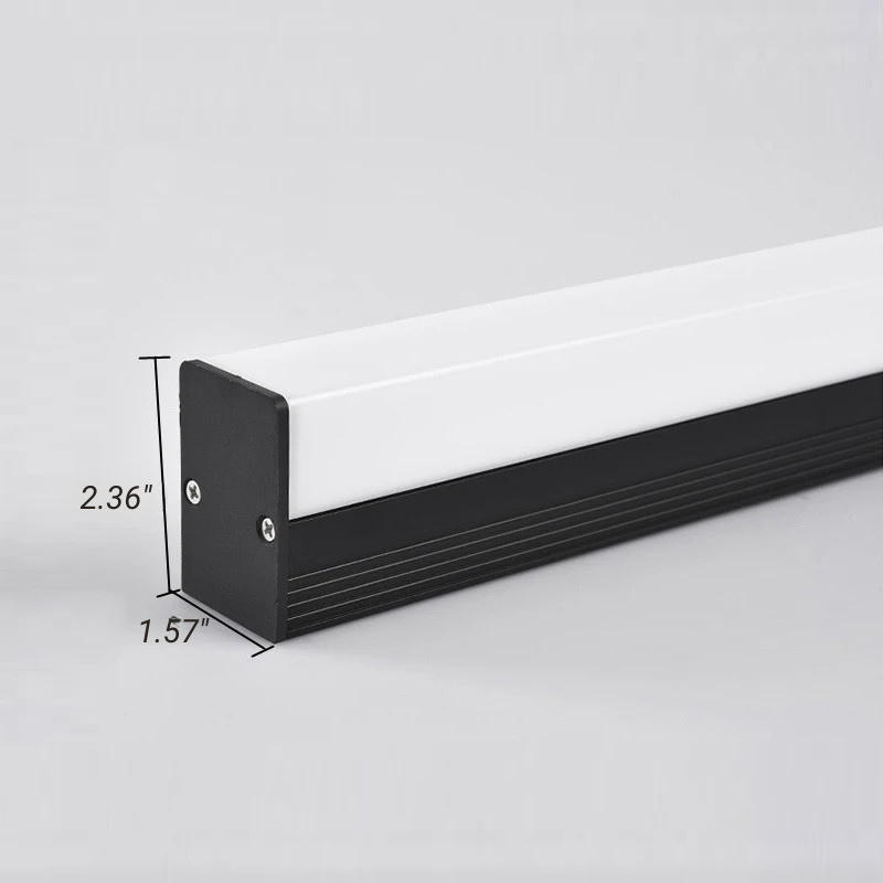 Acryll Super Helle LED Spiegel Wandlampe Badezimmerbeleuchtung