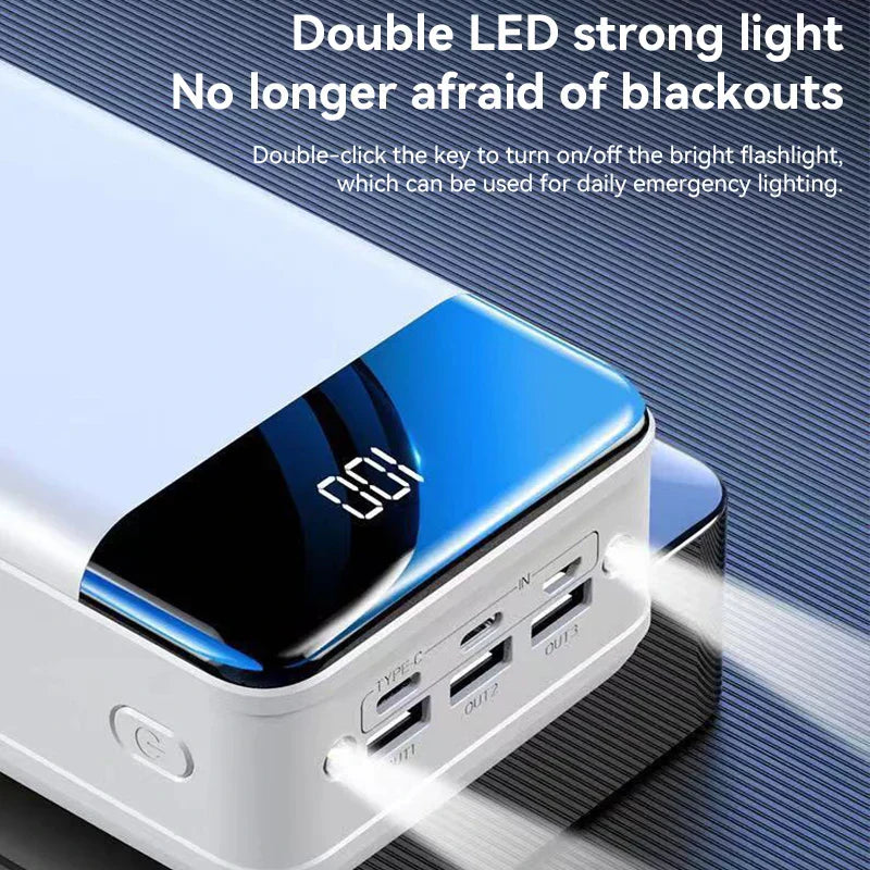 Leistungsstarke 100.000 mAh Powerbank | PowerMaxPro