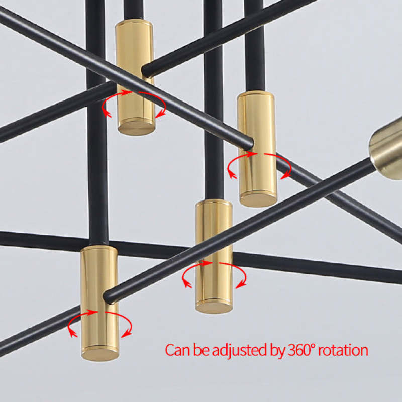 Garduru LED-Deckenleuchte – Elegantes modernes Design mit sanftem, diffusem Licht