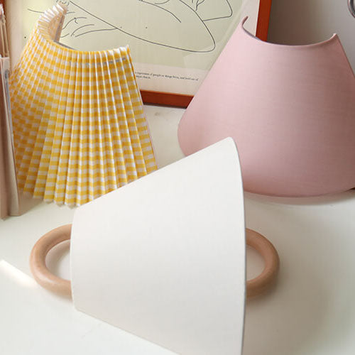 Wandleuchte Moderne Holzstoff Wandleuchte Lampe