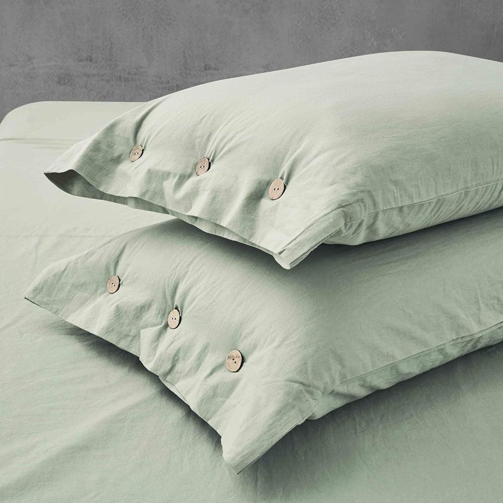 PureSoft – Luxus Baumwolle Kissenbezüge (Set von 2) für ultimativen Schlafkomfort