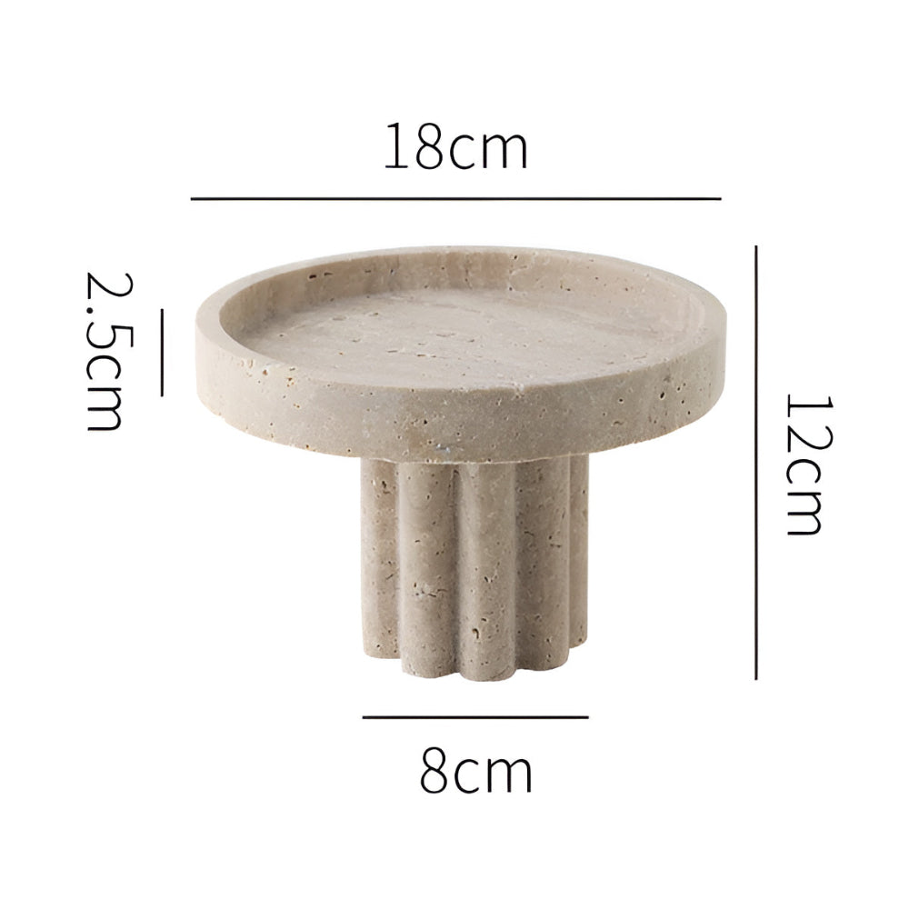 Pietra Naturale Travertin Tablett