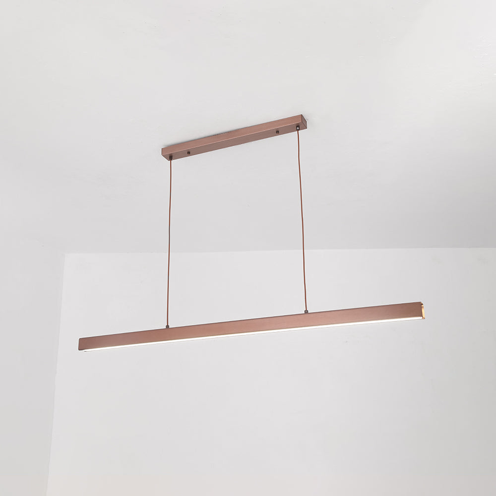 Moderne Metal- und Acryl-Hängeleuchte – Elegante und langlebige Lampe mit LED-Quelle