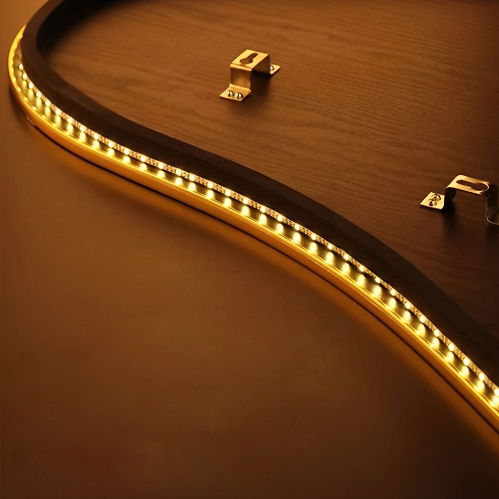 Wandkunst Licht Moderne Feder LED Wandleuchte