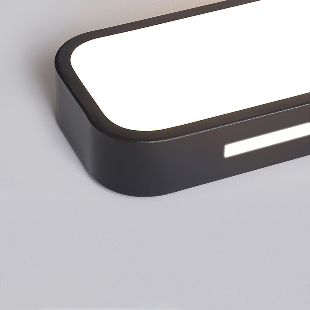 Nordic Minimalist Lange LED Deckenleuchte
