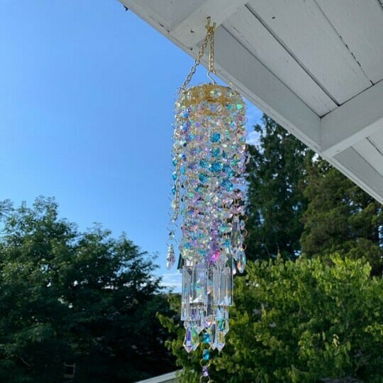 Windlite™ Windspiel in Kristall | 50% RABATT