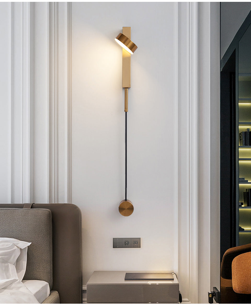 Verstellbare Wandlampe für flexible Beleuchtung | FlexiLight