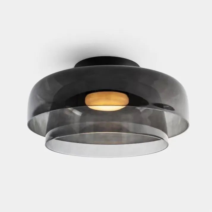 Garduru – Vintage-Inspirierte Glas-Deckenlampe für eine kühne, mittelalterliche Atmosphäre