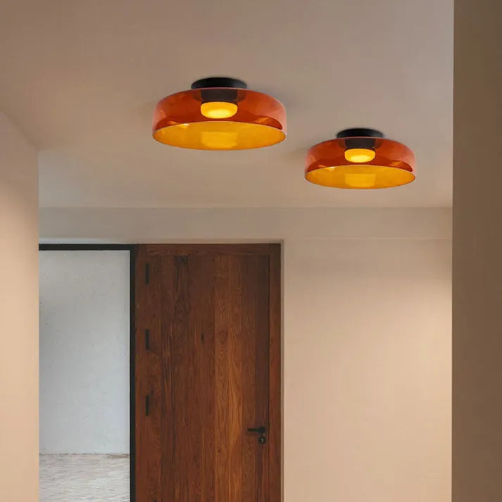 Garduru – Vintage-Inspirierte Glas-Deckenlampe für eine kühne, mittelalterliche Atmosphäre