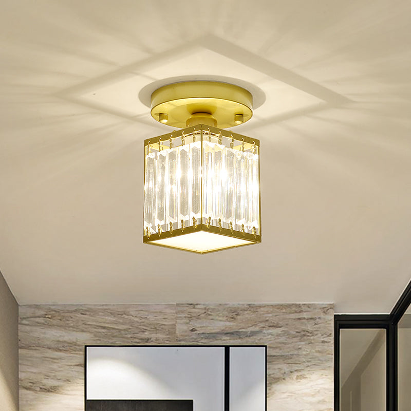 Moderne Deckenleuchte | Luxuriöses Kristalldesign für Zuhause & Büro
