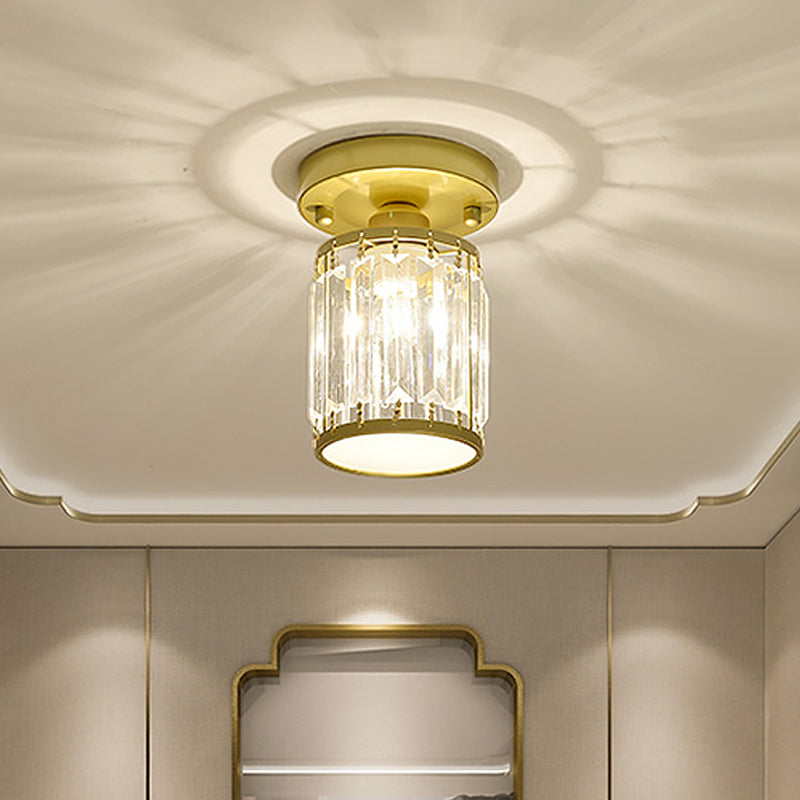Moderne Deckenleuchte | Luxuriöses Kristalldesign für Zuhause & Büro
