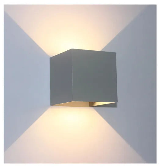 LumiShield Wandlampe - Solarbewegungsmelder Außenlicht