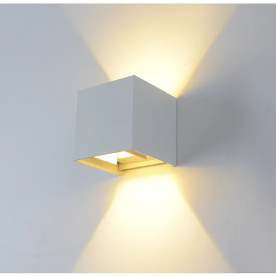 LumiShield Wandlampe - Solarbewegungsmelder Außenlicht