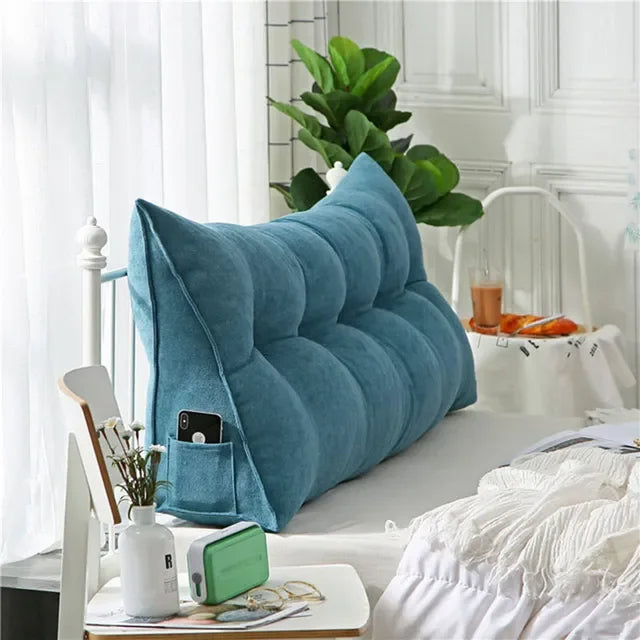 Luxorelax™ - Premium Dreieckskissen mit Kompensation -
