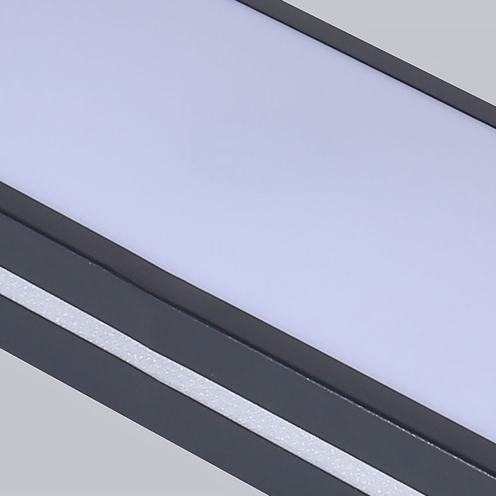Nordic Minimalist Lange LED Deckenleuchte