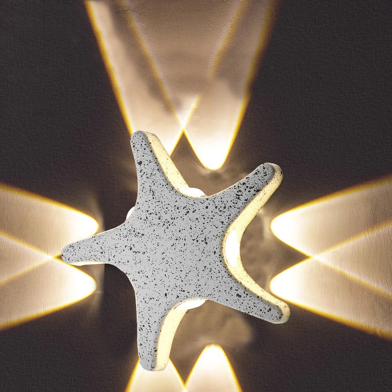 Garduru - Wasserfeste LED-Wandlampe für Modernes Außendesign