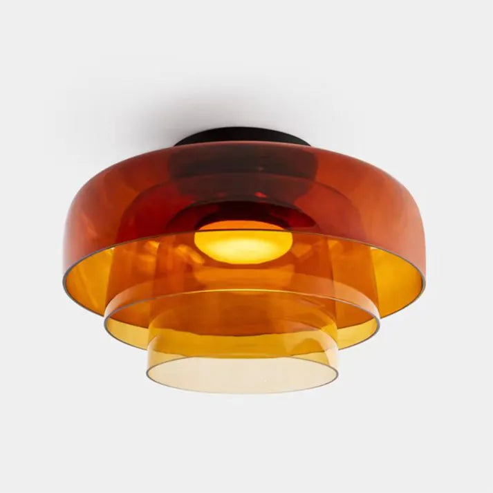Garduru – Vintage-Inspirierte Glas-Deckenlampe für eine kühne, mittelalterliche Atmosphäre