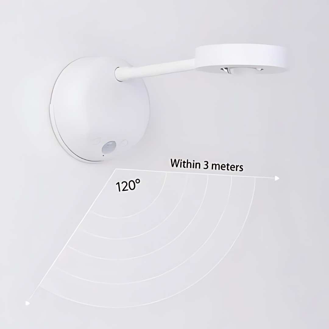 Garduru Drahtlose LED-Spot mit Bewegungsmelder