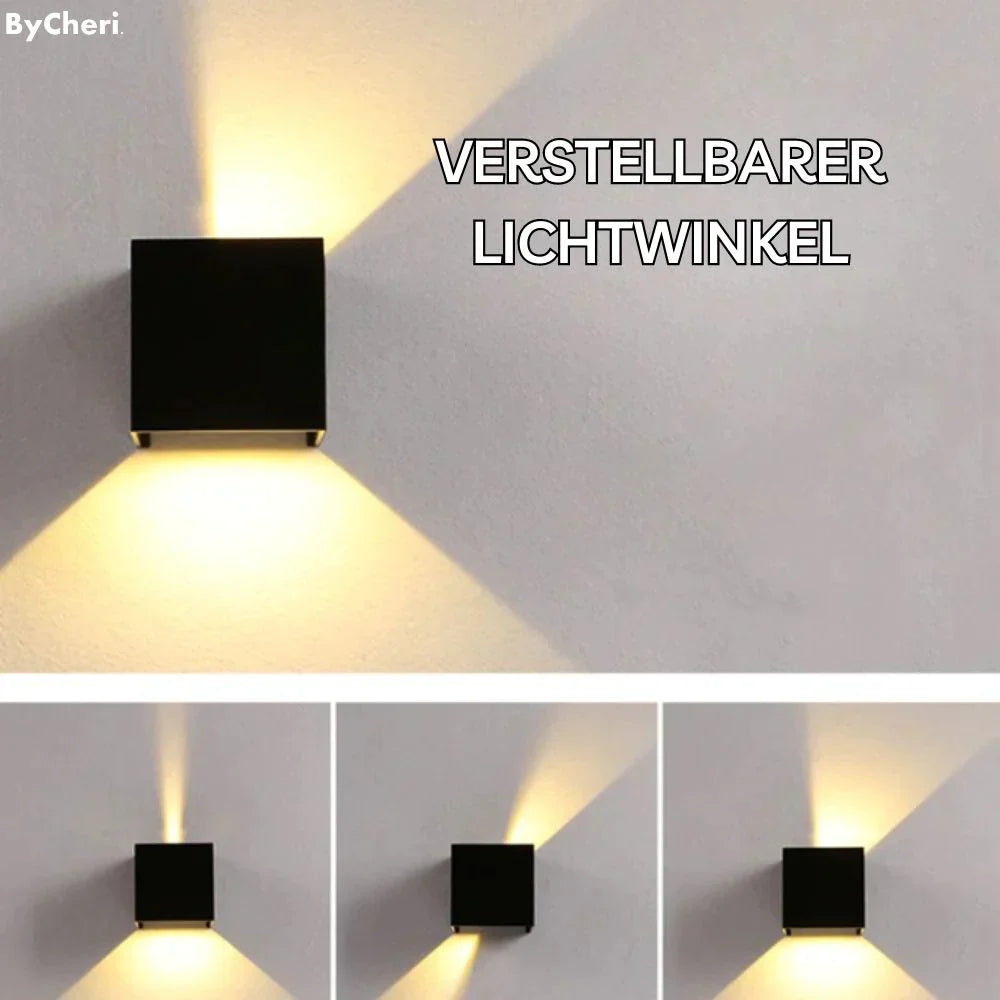 Garduru - Die kabellose und luxuriöse Wandlampe!