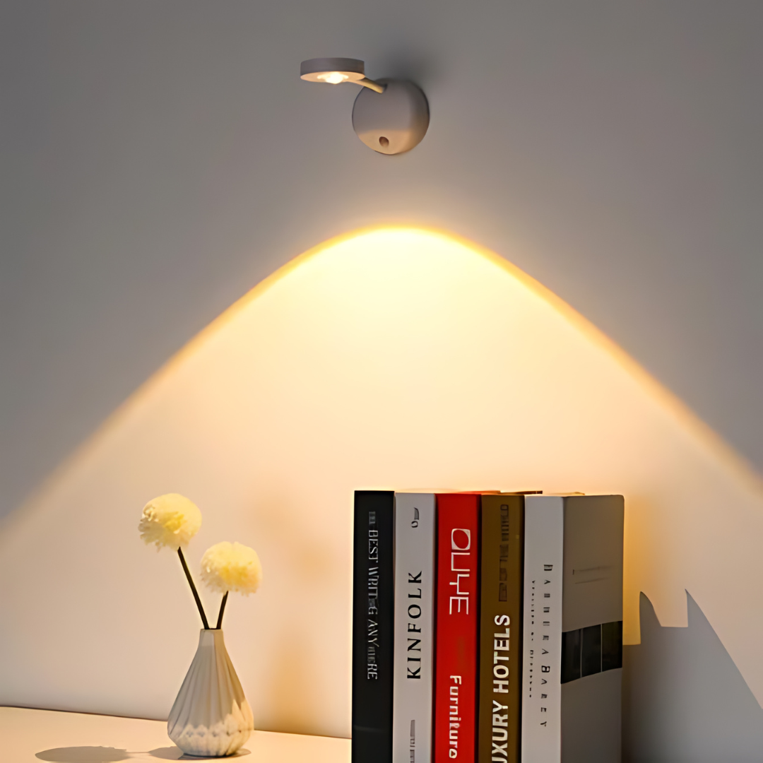 Garduru Drahtlose LED-Spot mit Bewegungsmelder