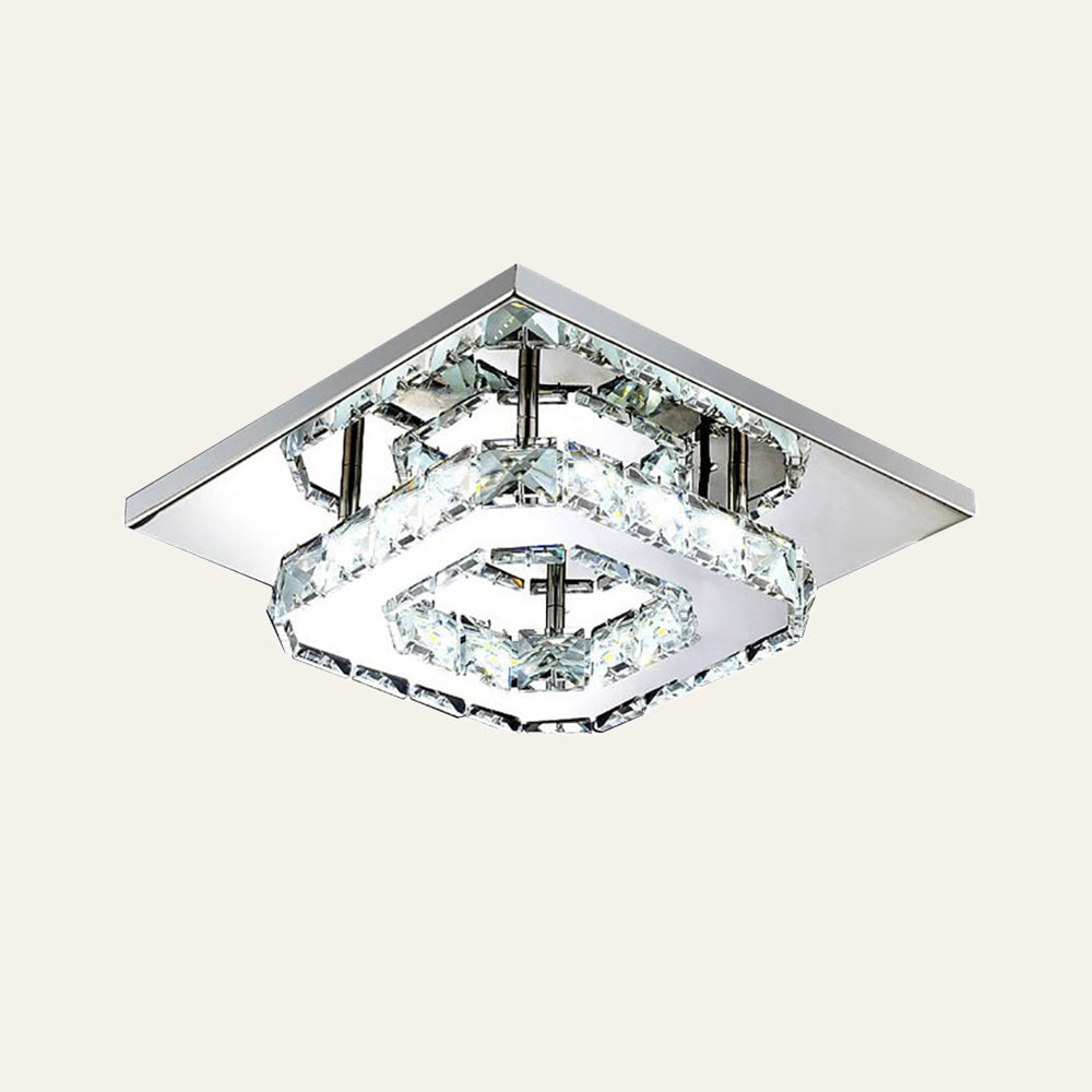 Deckenleuchte Kristall LED Modern Flush Fixture