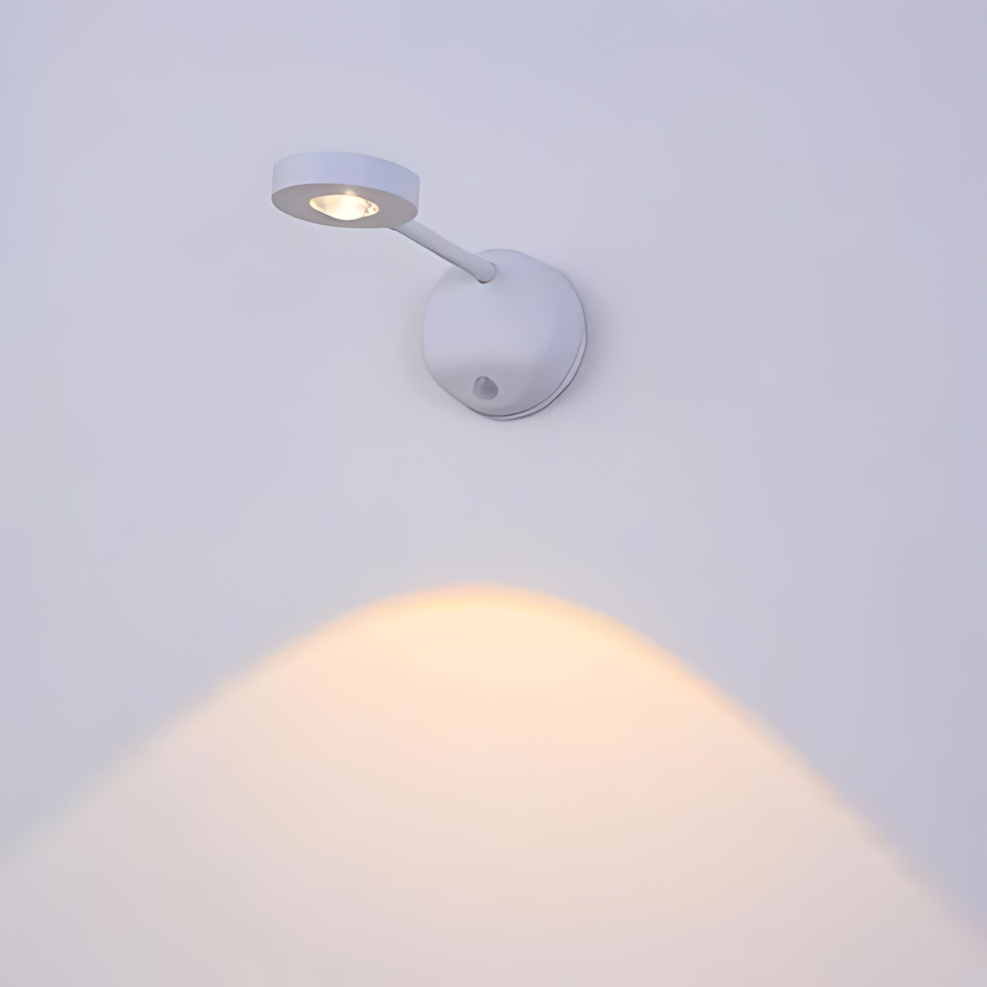 Garduru Drahtlose LED-Spot mit Bewegungsmelder
