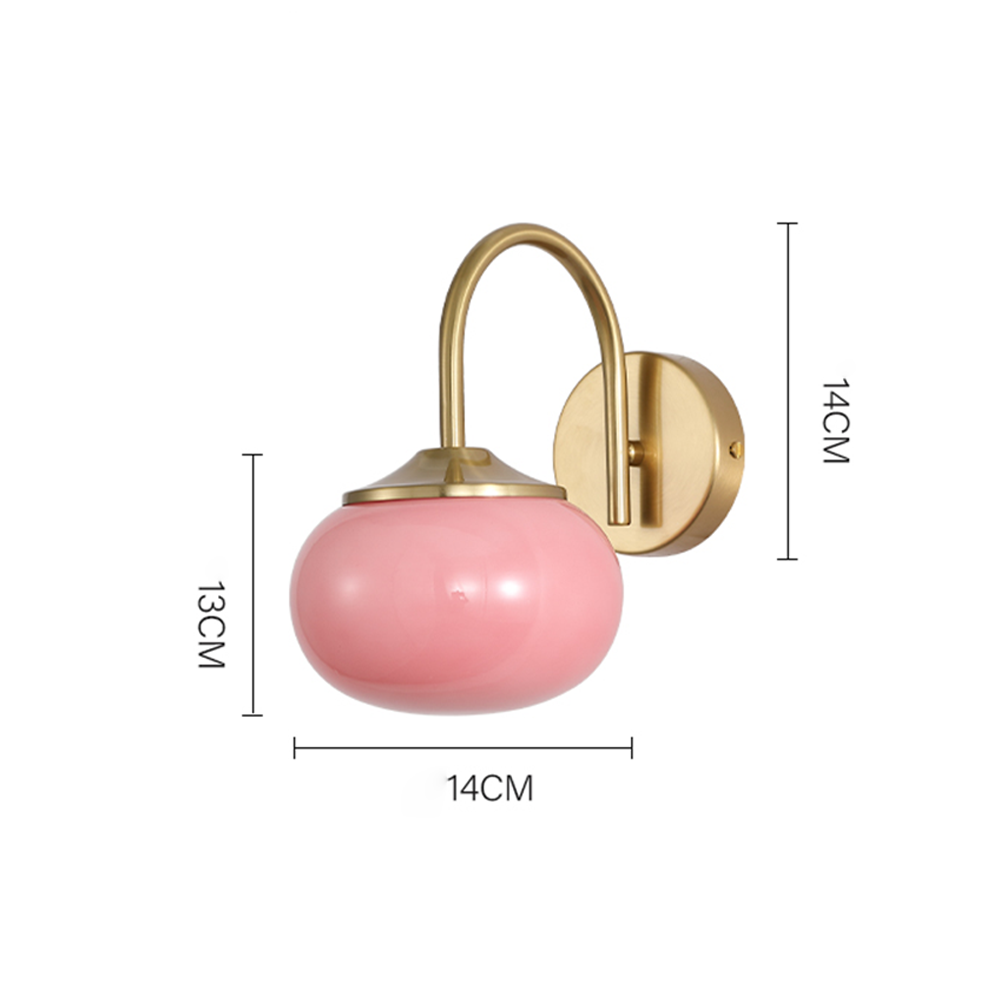 Wandleuchte Marshmallow - Skandinavisches Design mit sanfter Beleuchtung und magischer Atmosphäre