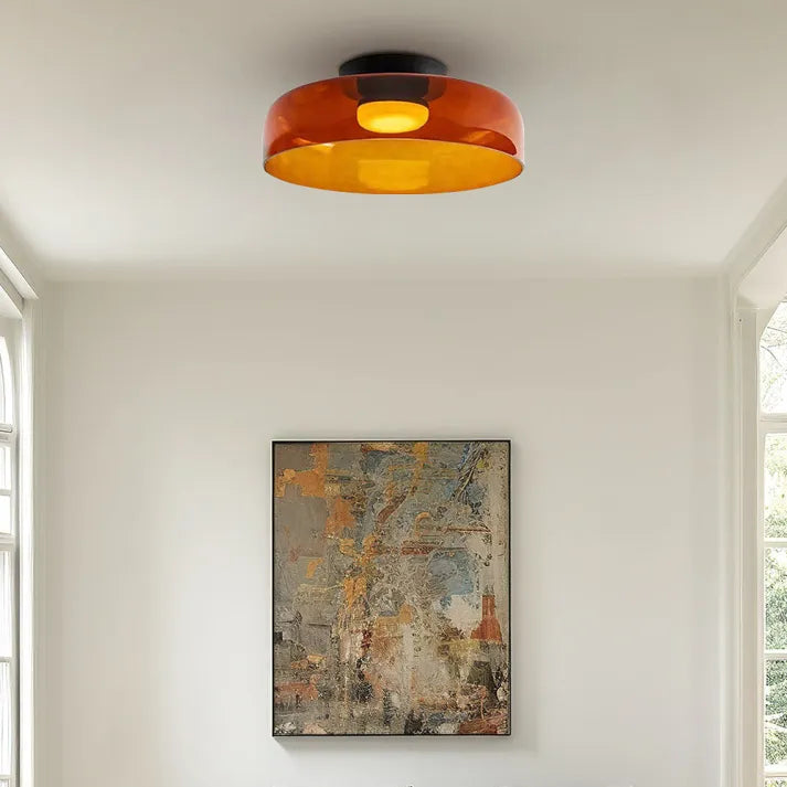 Garduru – Vintage-Inspirierte Glas-Deckenlampe für eine kühne, mittelalterliche Atmosphäre