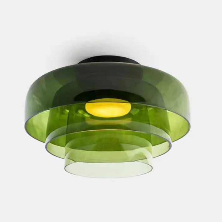 Garduru – Vintage-Inspirierte Glas-Deckenlampe für eine kühne, mittelalterliche Atmosphäre