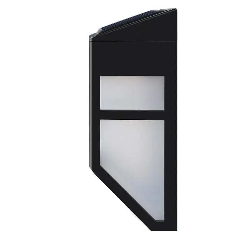Solar Wandleuchte mit LED – Moderne Außenbeleuchtung für Garten & Terrasse, Wandlampen