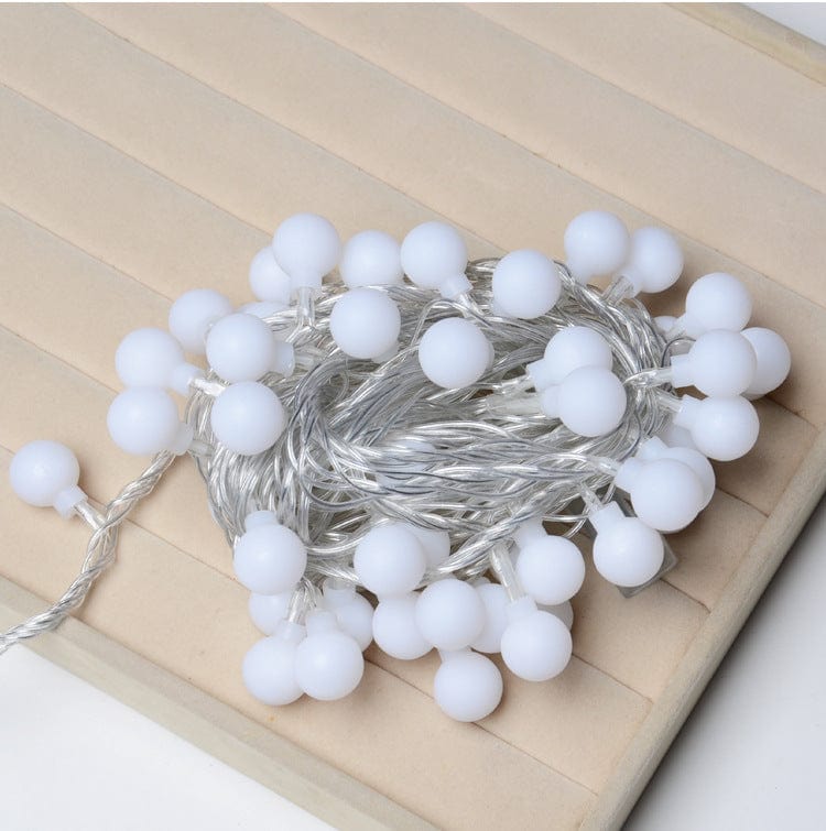 LED Ball Lichterkette