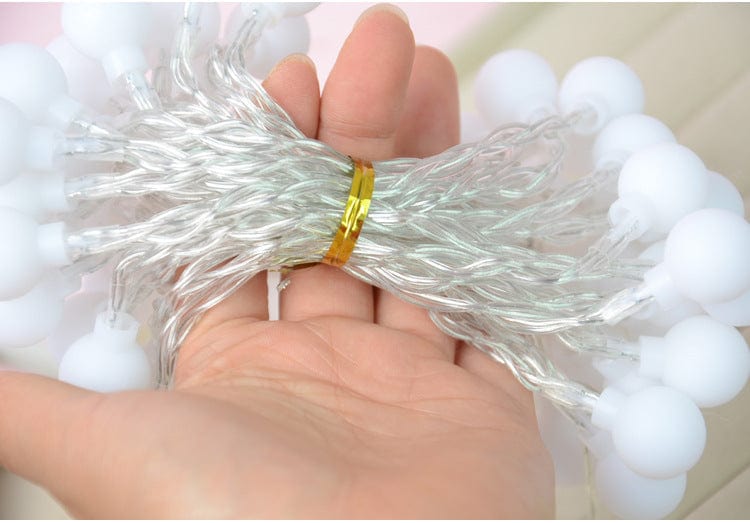 LED Ball Lichterkette