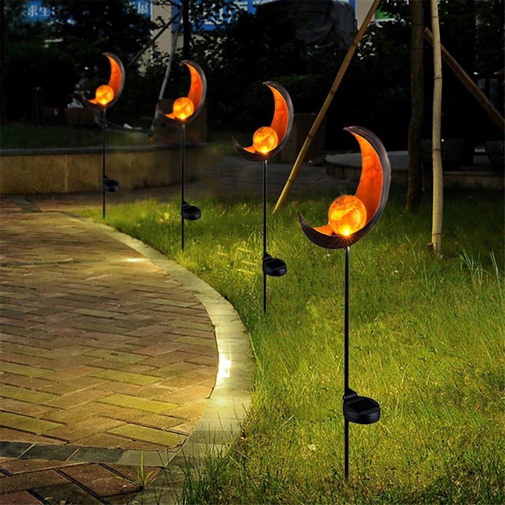 LED Solarflamme